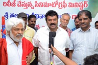 Pantham Movie Song Launch By Talasani Srinivas Yadav
